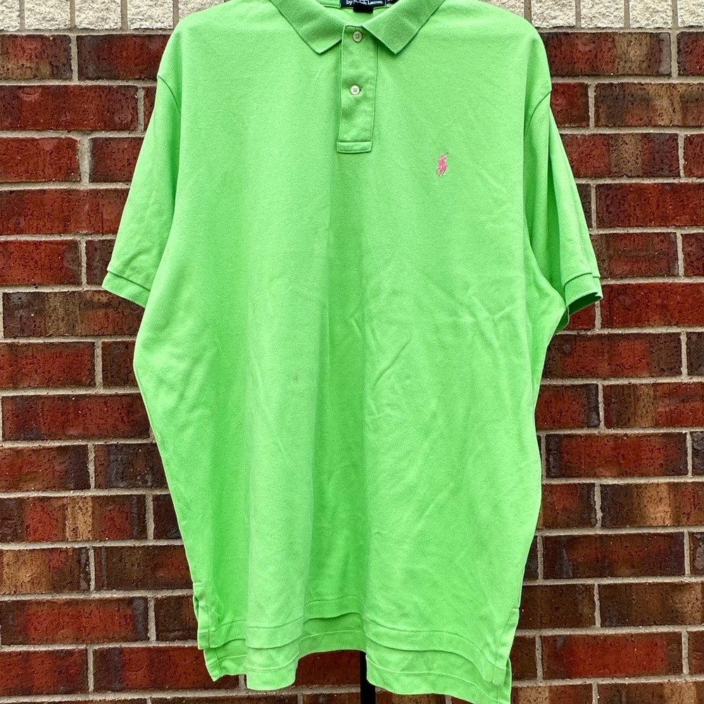 Polo Ralph Lauren Shirt Classic Golf Preppy Vintage Heritage Luxe Iconic XXL